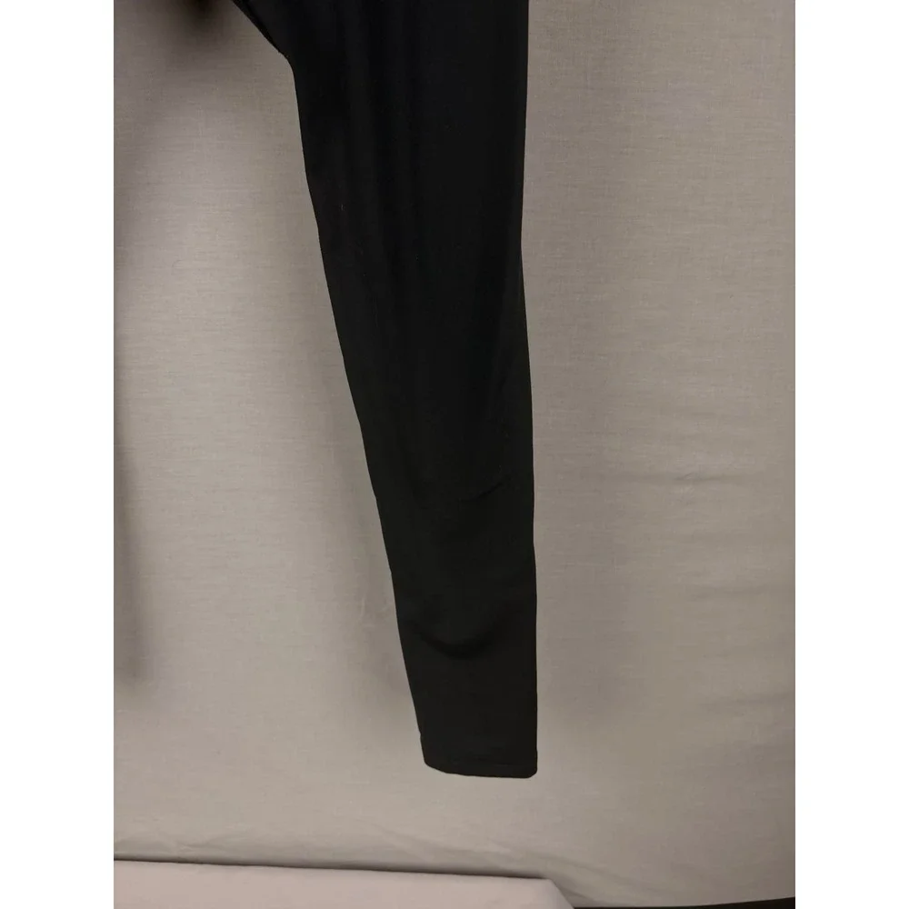 Under Armour Boys ColdGear Compression Leggings Black Tights Large‎